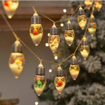 FrostPine Magic Lights